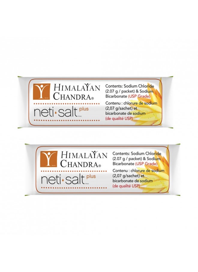 Himalayan Chandra Himalayan Chandra Neti Salt Plus Refill Sachet 60ct  - Image 3