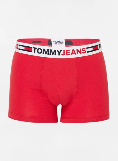TOMMY JEANS Logo Waistband Trunks