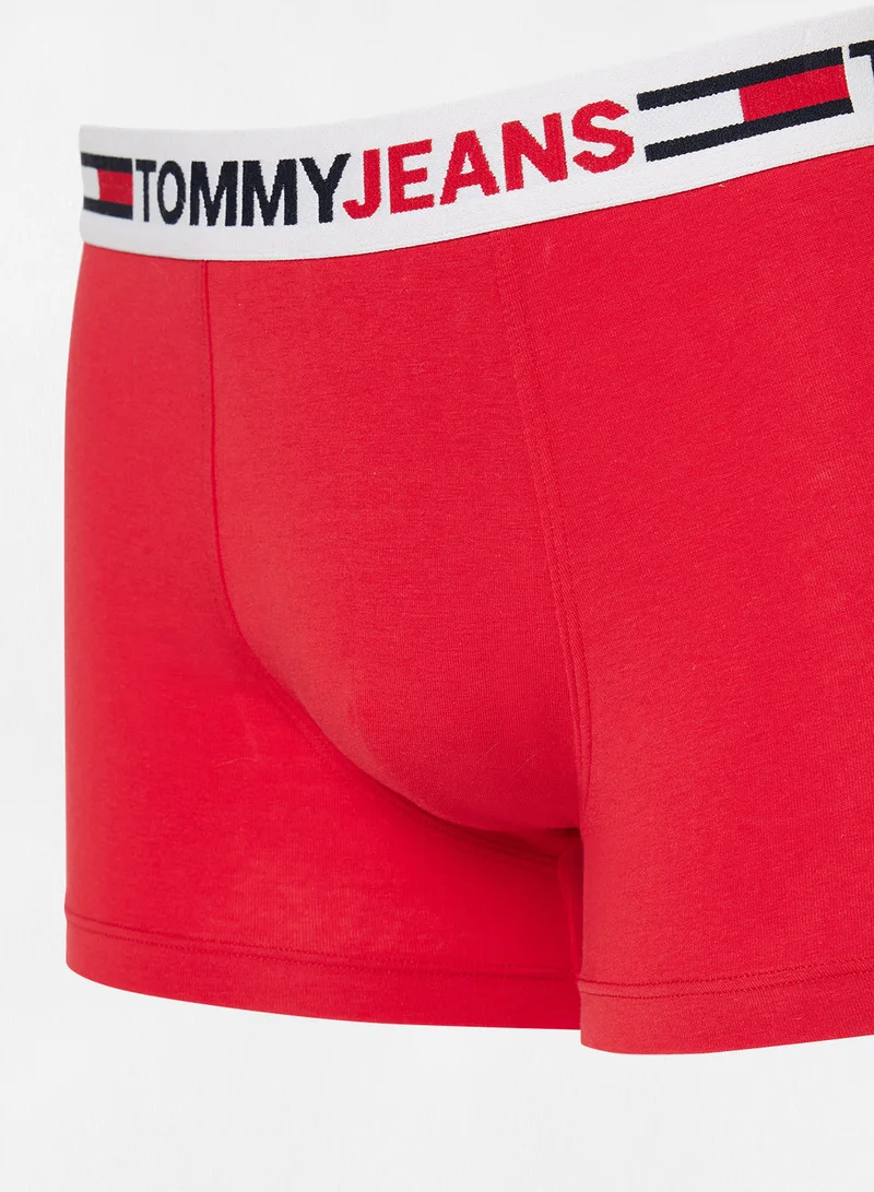 TOMMY JEANS Logo Waistband Trunks