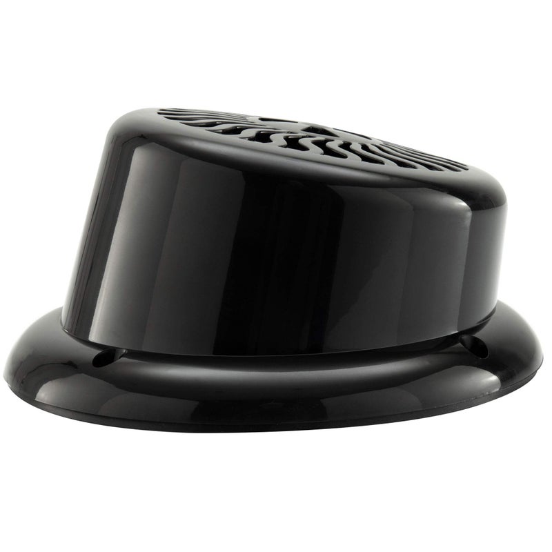 RecPro RV Flush Mount Speaker | Exterior 5.25" Black Wavy Blue LED | Waterproof (2 Pack) - Image 4
