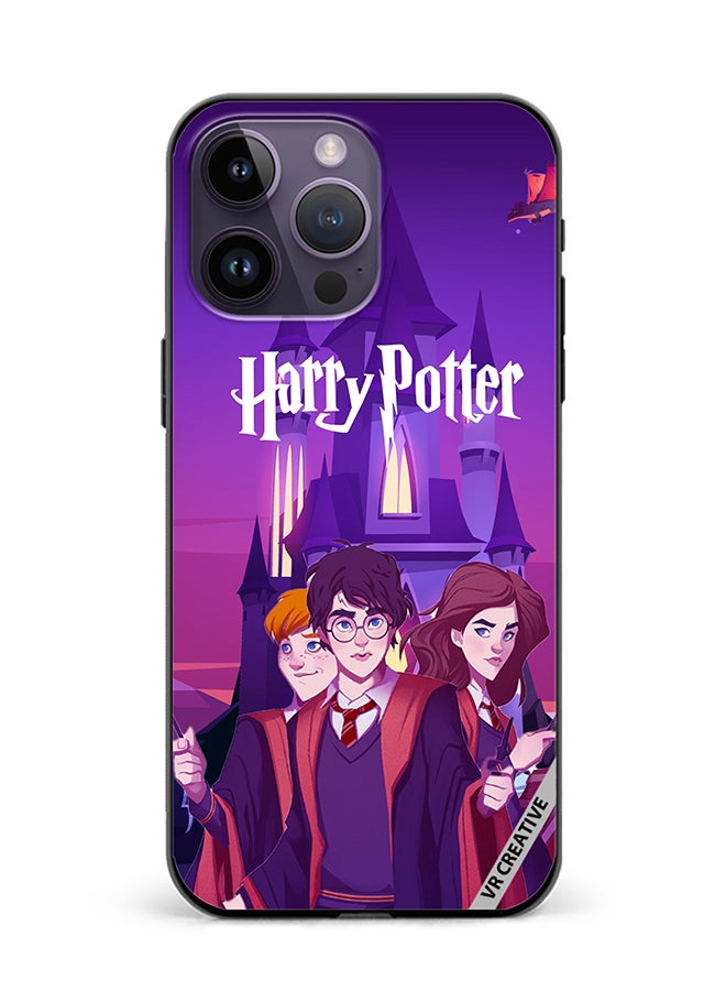 VR CREATIVE Protective Case Cover For Apple iPhone 15 Pro Max Harry Potter Design Multicolour - Image 1