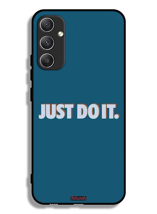 Tolwak Samsung Galaxy A34 5G Protective Case Cover Just Do It - Image 1