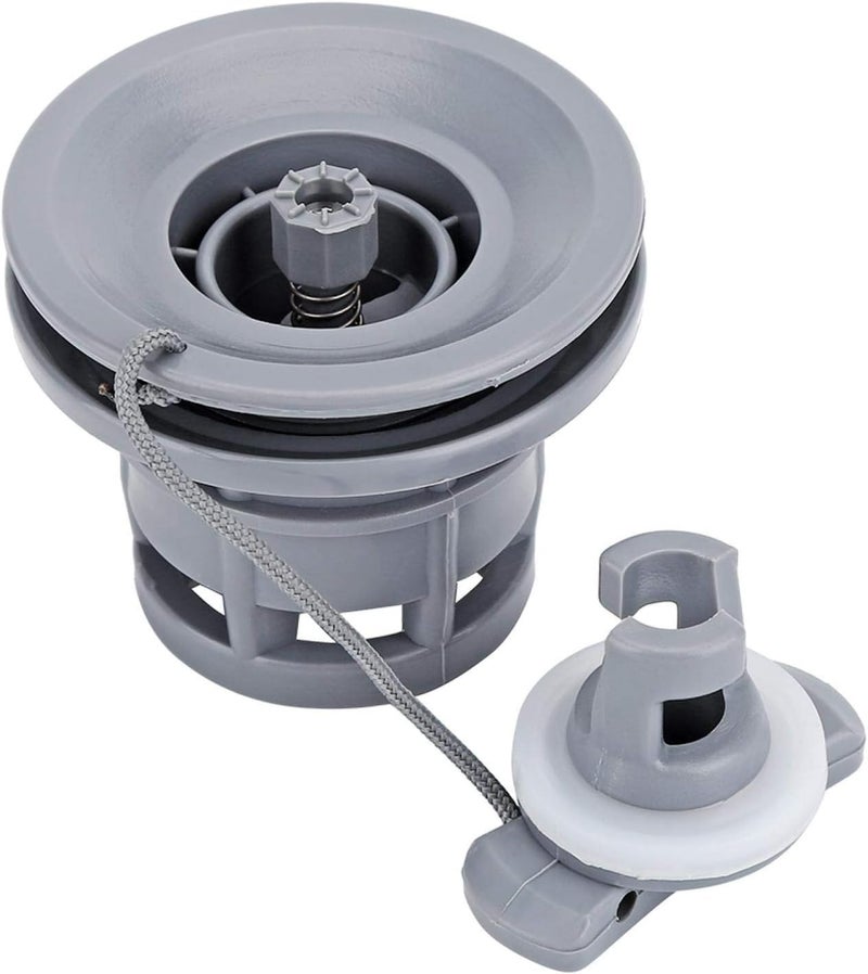 klarako Replacement of The Kayak Valve, Durable PVC Boat Valve, Double Seal Leak Protection for River rafts for Most inflatables - Image 3