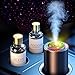 toretark Smart Car Air Freshener with Star Light 100ml Diffusers Oil Refills Auto OnOff Aroma Diffuser 3 Adjustable Mist Modes Rechargeable Aromatizante para Carro Car DiffuserCologneOcean - Image 2