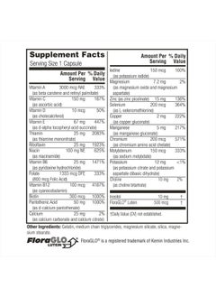 Twinlab Daily One Caps Without Iron - Nutritional Supplement with Zinc, B Vitamins, Magnesium, and More - 180 Capsules  - Image 2