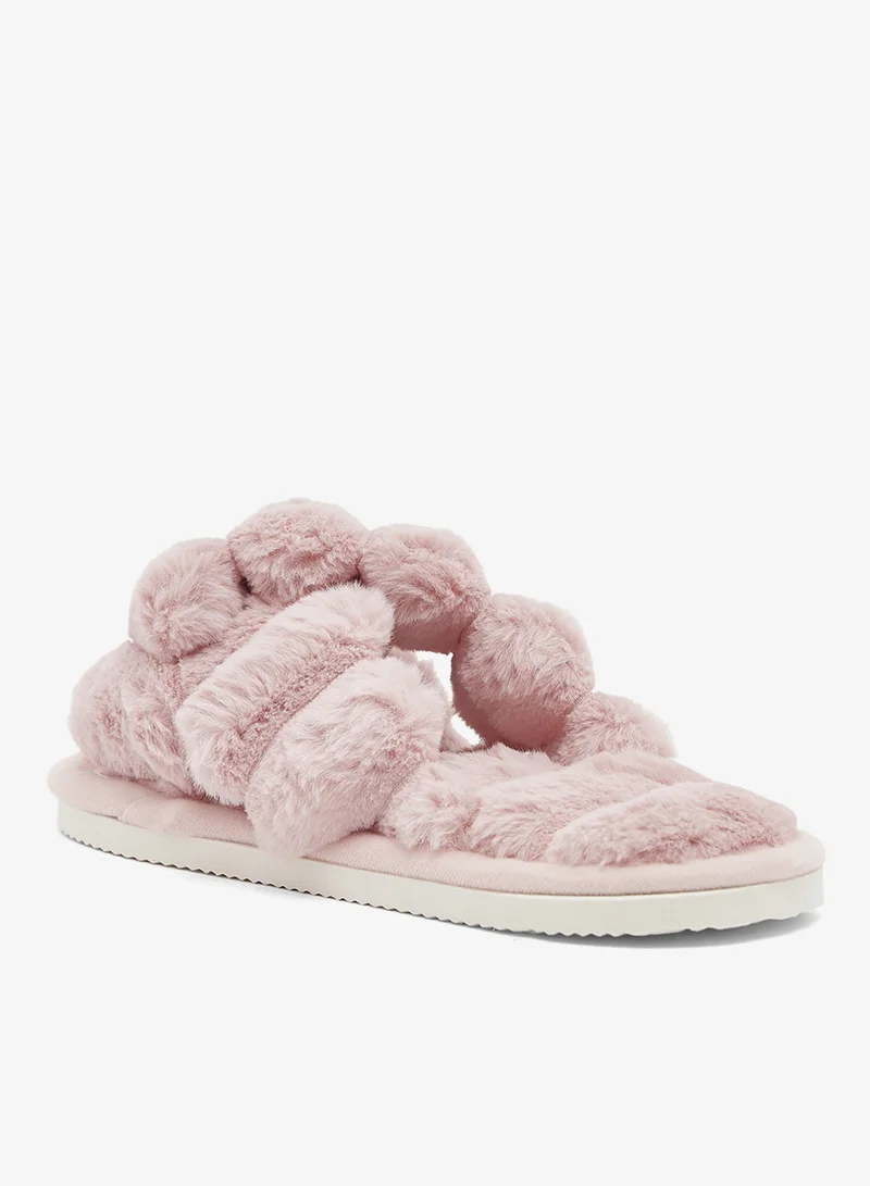 Ginger Fur Bedroom Slippers