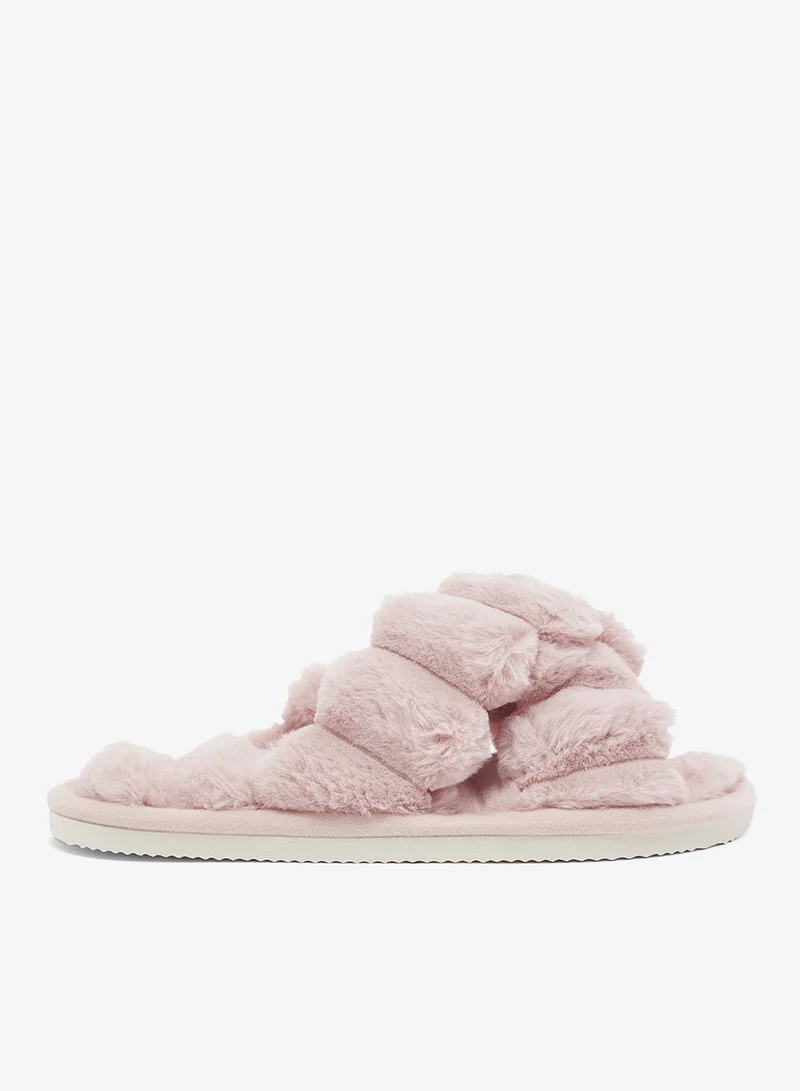 Fur Bedroom Slippers