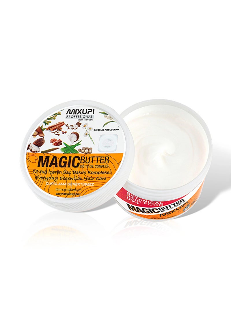Mixup Magic Butter Hair Care Cream 250 ml - Image 2