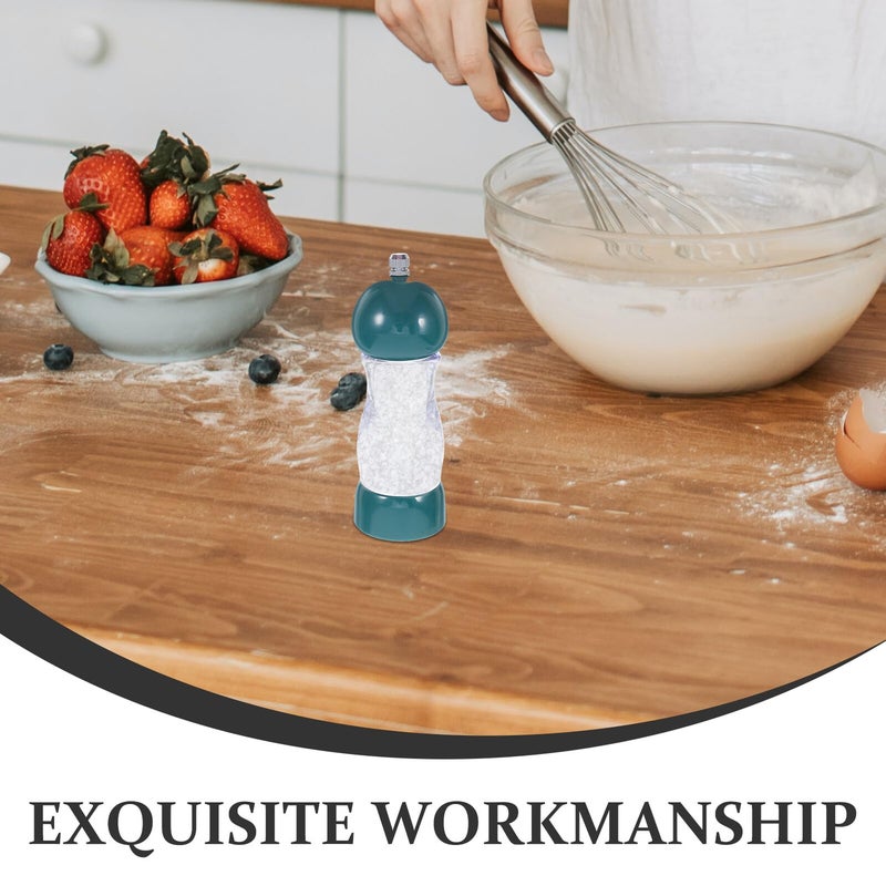Adjustable Ceramic Core Pepper Grinder 6 Inch Refillable Spice Shaker for Kitchen - Image 4