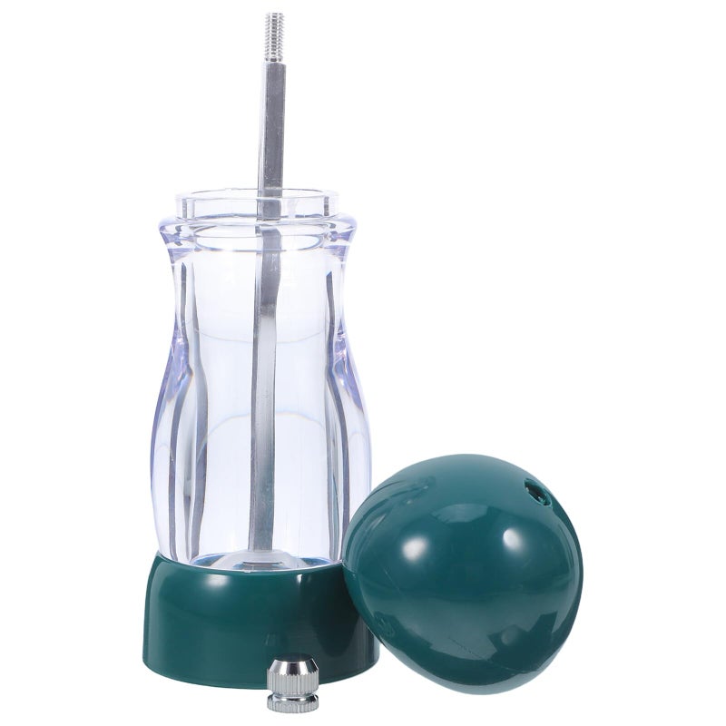 Adjustable Ceramic Core Pepper Grinder 6 Inch Refillable Spice Shaker for Kitchen - Image 2