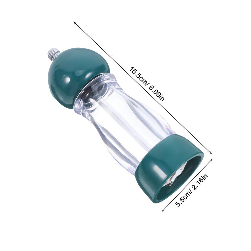 Adjustable Ceramic Core Pepper Grinder 6 Inch Refillable Spice Shaker for Kitchen - Image 3