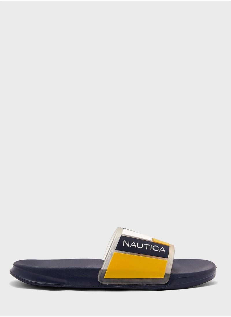 NAUTICA - Bower Clear Logo Slides - Image 1