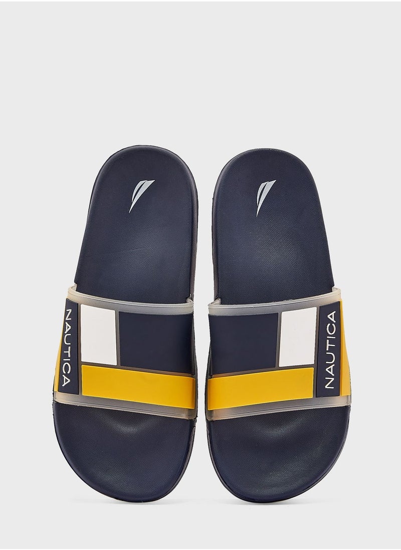 NAUTICA - Bower Clear Logo Slides - Image 1