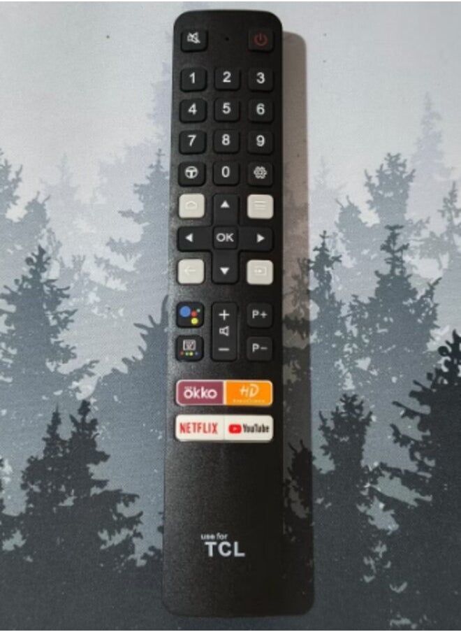 بديل جديد لجهاز التحكم عن بعد للتلفزيون بالأشعة تحت الحمراء لأجهزة التلفزيون الذكية TCL LED  - Image 2