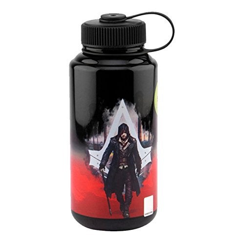 JUST FUNKY OFFICIAL Assassin's Creed Syndicate Water Bottle | Fitness & Parkour Training Water Bottle | 32 oz. - Image 2