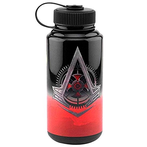 JUST FUNKY OFFICIAL Assassin's Creed Syndicate Water Bottle | Fitness & Parkour Training Water Bottle | 32 oz. - Image 5