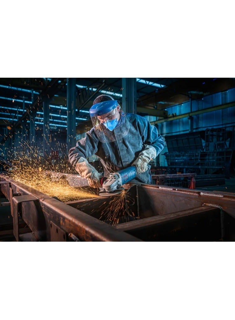 BOSCH Angle Grinder 9" – 2600W – GWS 26-230B – Made in Brazil - Image 4