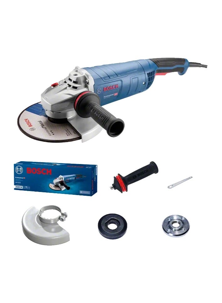 BOSCH Angle Grinder 9" – 2600W – GWS 26-230B – Made in Brazil - Image 1