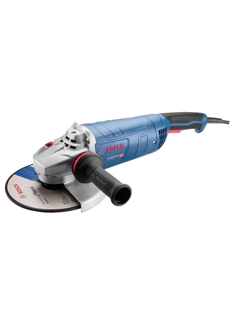 BOSCH Angle Grinder 9" – 2600W – GWS 26-230B – Made in Brazil - Image 2