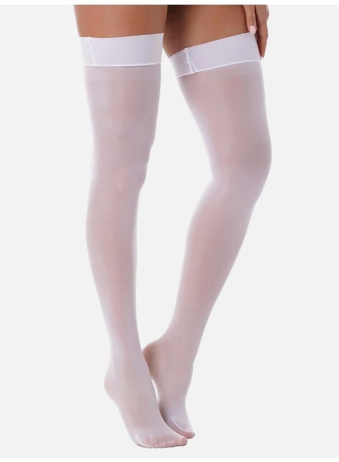 No brands Women's Thigh High Closed Toe Compression Thigh High Socks No: 8002 - Image 2