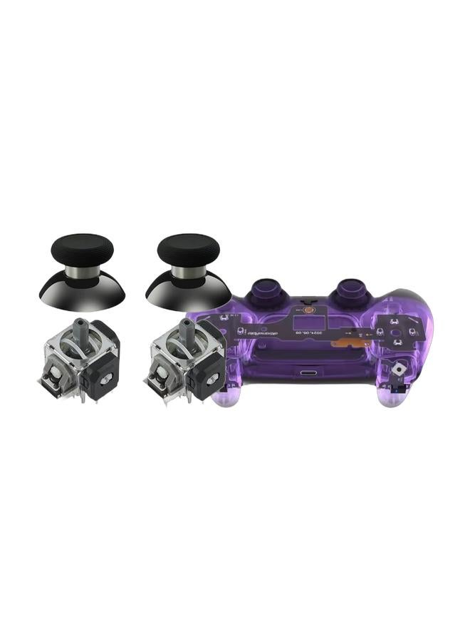 GuliKit TMR Electromagnetic Joystick, Drift Protection, Super Smooth Replacement Repair Part, Long Life, Excellent Temperature Stability, Compatible with PS5 DualSense Controller, Includes 2 Stick & eXtremeRate Light Version Whole Clicky Kit V2 for PS5 Controller BDM-050 Shoulder Face Buttons, Micro Switch L2R2 Clicky Hair Trigger Kit and Tactile L1R1 Face Buttons Mouse Click for PS5 Controller Bundle - Image 1