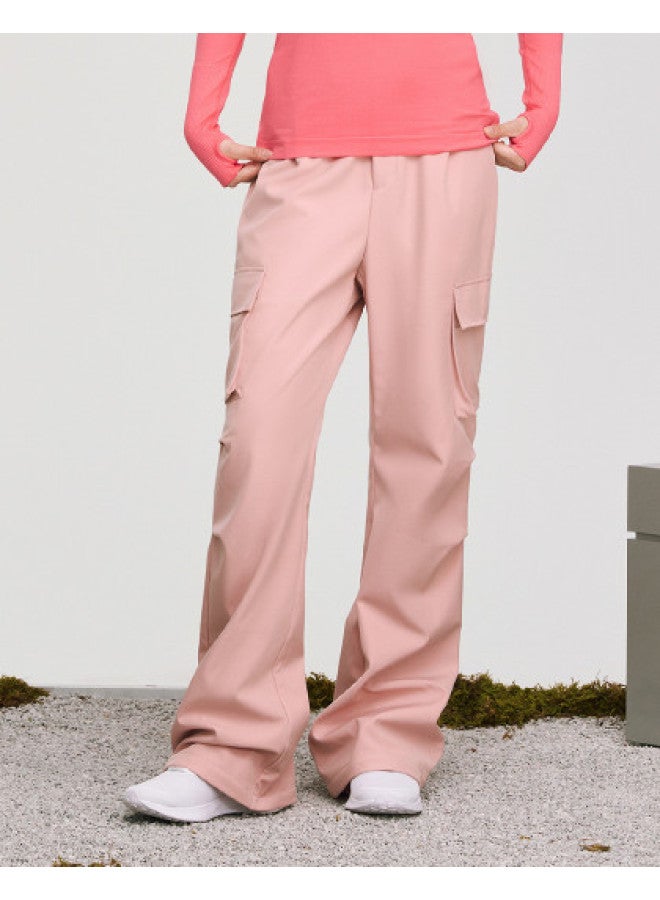 VVC سروال باراشوت دافئ من الفليس القطبي 2025 خريف/شتاء جديد بسيط للخروج والتنقل للنساء - Image 1