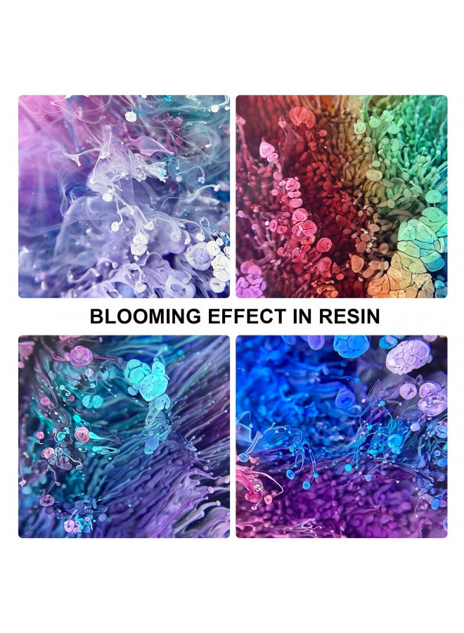 LET'S RESIN حبر كحولي لراتنج الإيبوكسي مجموعة حبر كحولي مركزة LET'S RESIN، 26 لون نابض بالحياة حبر راتنج كحولي، صبغة راتنج كحولي لفن الراتنج، أكواب، راتنج إيبوكسي (كل 0.35 أونصة) - Image 1