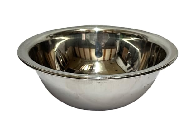 Dynore Stainless Steel Serving Bowl Set with Lid Heavy Gauge Kitchen Serving Bowl Set with Lid Set of 3 Pcs 500, 750 and 1000 ml - Image 4