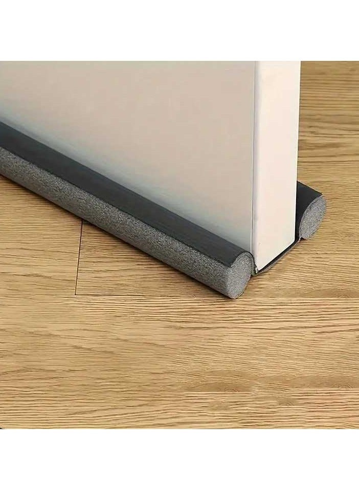Door Draught Stopper 90 x 4 cm – Windproof Door Seal Strip  Waterproof & Soundproof Bottom Door Gap Blocker  Insect-Proof, Anti-Leakage Strip for Bedroom & Interior Doors  - Image 1