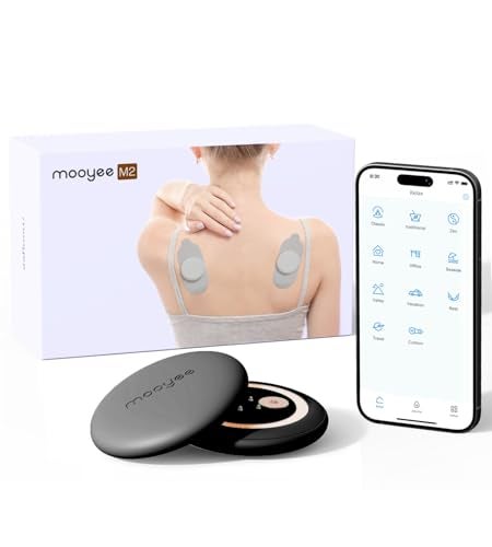 Mooyee Wireless TENS Unit for Pain Relief 18 Modes App Control Tens Machine Deep Tissue Muscle Stimulator for Pain Soreness Muscle Relief Ideal for Back Neck Shoulders Arms Legs - Image 2