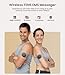 Mooyee Wireless TENS Unit for Pain Relief 18 Modes App Control Tens Machine Deep Tissue Muscle Stimulator for Pain Soreness Muscle Relief Ideal for Back Neck Shoulders Arms Legs - Image 4