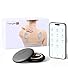 Mooyee Wireless TENS Unit for Pain Relief 18 Modes App Control Tens Machine Deep Tissue Muscle Stimulator for Pain Soreness Muscle Relief Ideal for Back Neck Shoulders Arms Legs - Image 1