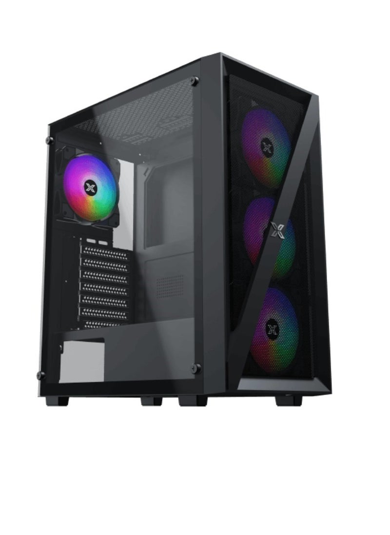 Xigmatek - Entry-level gaming PC With Intel Core i5 10400F Processor/16GB 3600 MHz RAM/1TB M.2/8GB Nvidia GeForce RTX 3050 Graphics Card/Windows 10 Pro - Image 1