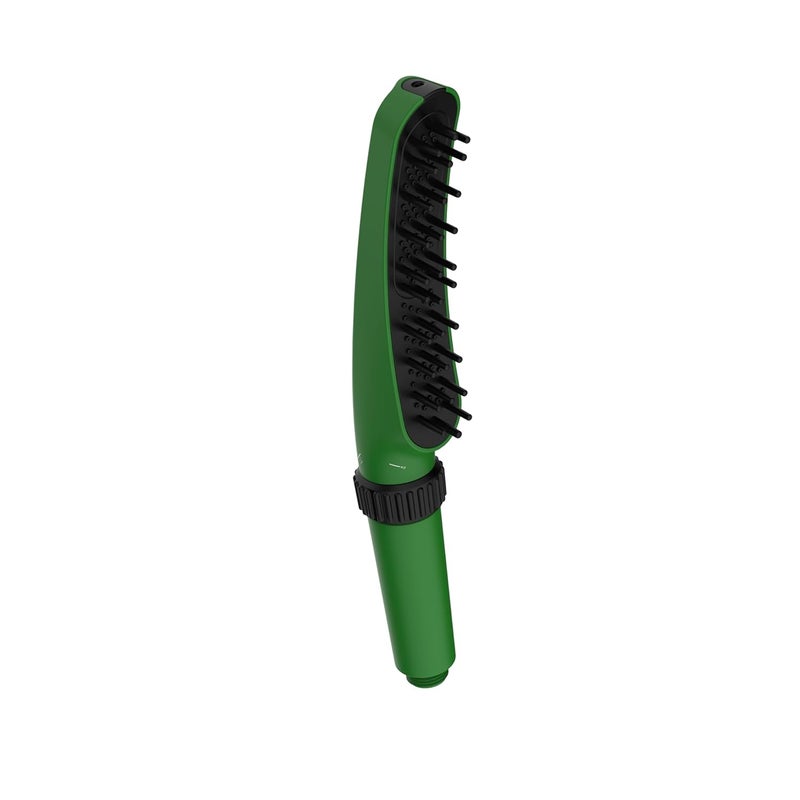 hindware Italian Collection Pet Grooming Shower at Home | Suitable for Dogs & Cats Bathing | with 4 In-built Functions | Made of ABS with Silicon Nozzles| Gentle Combing | Black/Green Color - Image 1