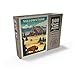 MyPuzzle.com MyPuzzle Yellowstone National Park Old Faithful Inn Bisons Vintage Poster Premium 500 Piece Jigsaw Puzzle for Adults - Image 4