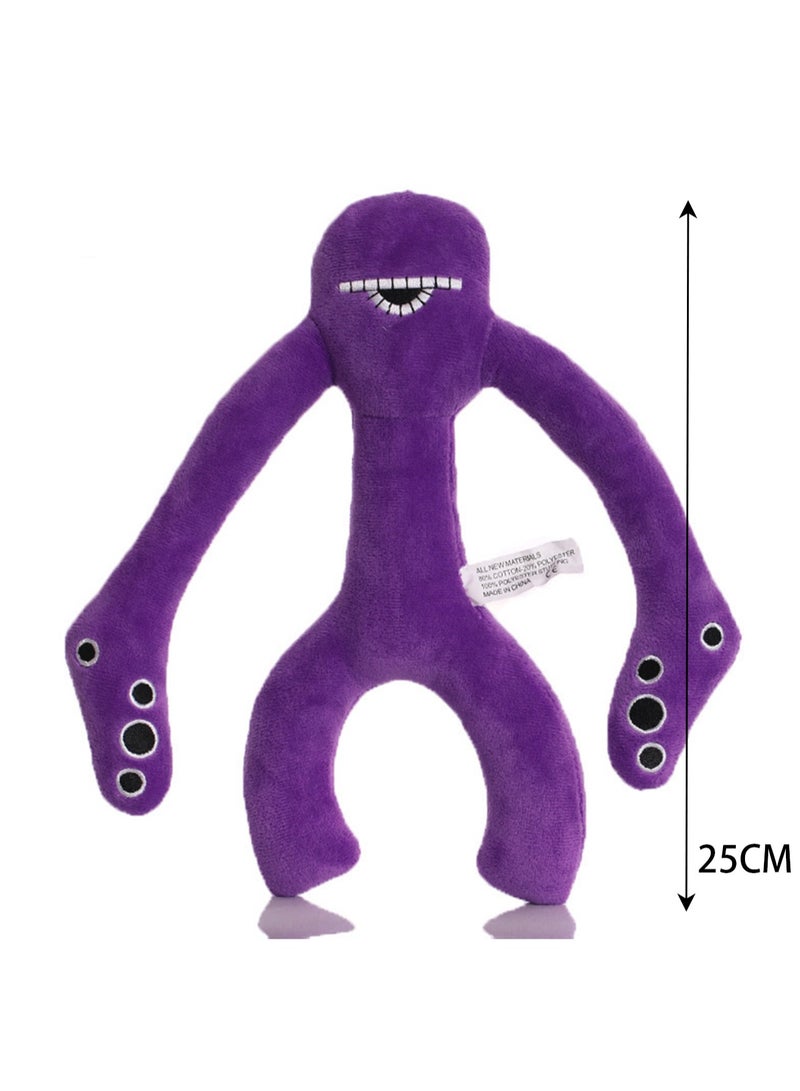 دمية بانبان جاردن دمية قطيفة هدية للأطفال (الوحش الأرجواني ذو التسع عيون) - Image 2