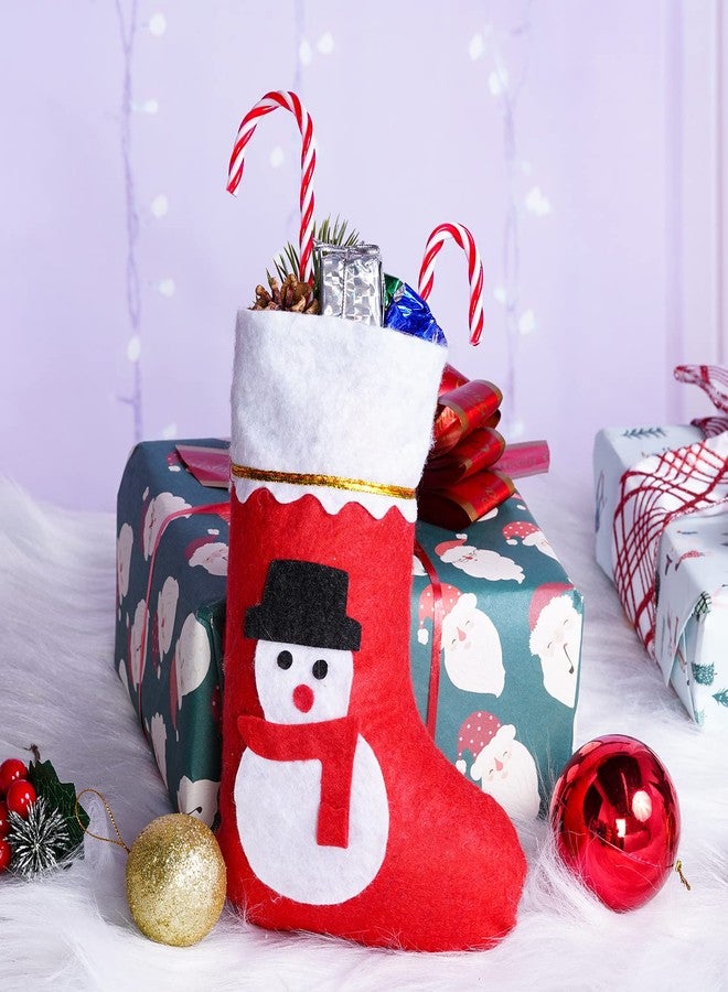 Jmkcoz 50 Pcs Christmas Plastic Candy Cane Christmas Tree Hanging Ornament Twisted Crutch Candy Canes for Xmas Gift Holiday Decoration Party Favor - Image 5