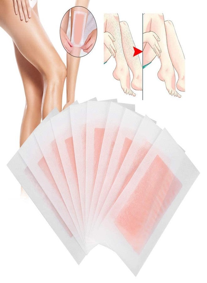 ZUGAD Hair Removal Waxing Strips for Eyebrows Face Upper Lip Chin Facial, Leg Hand, Bikini, Arms Hair Wax Strips for Home and Salon for Women and Girls - 20 pcs. (Strawberry) - Image 5