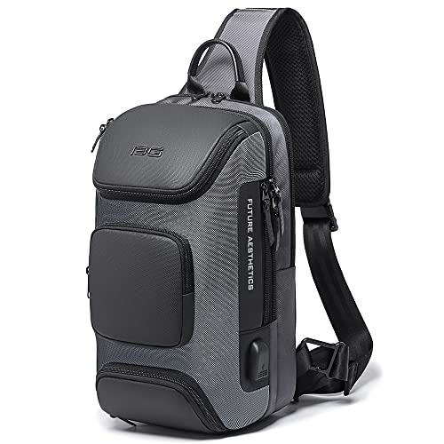 BANGE Sling Bag, Waterproof Shoulder Bag for Men, Casual Sports Sling Bag, Every Day Bag for Men… - Image 1