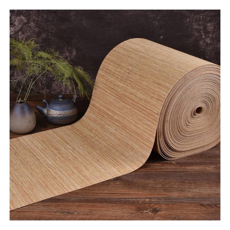homeemoh Bamboo Table Runner Mat 7.87" x 39.37", Heat Resistant Placemats Sushi Rolling Mat for Dining Tables and Kitchen - Image 1