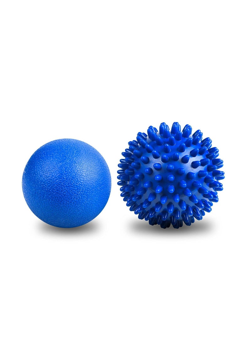SYOSI 2 Pack Spiky Massage Ball Physical Therapy Hard Lacrosse for Myofascial Release and Trigger Point Deep Tissue Shower Wedding Party Decorations  - Image 1