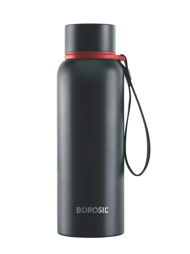 بوروسيل بوروسيل زجاجة تريك فاكيوم سوداء  مل