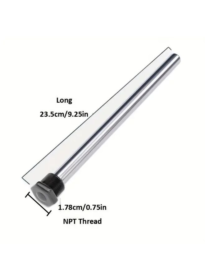 2pcs 9 25 Inch Magnesium RV Water Heater Anode Rod 3 4 Inch NPT Thread Corrosion Resistance - Image 3