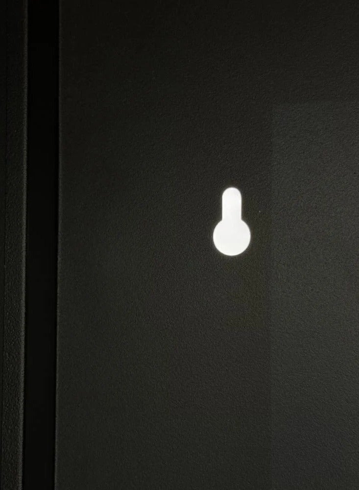 إستلو خزانة تخزين حديدية بلونين – متانة وأناقة في كل زاوية - Image 5