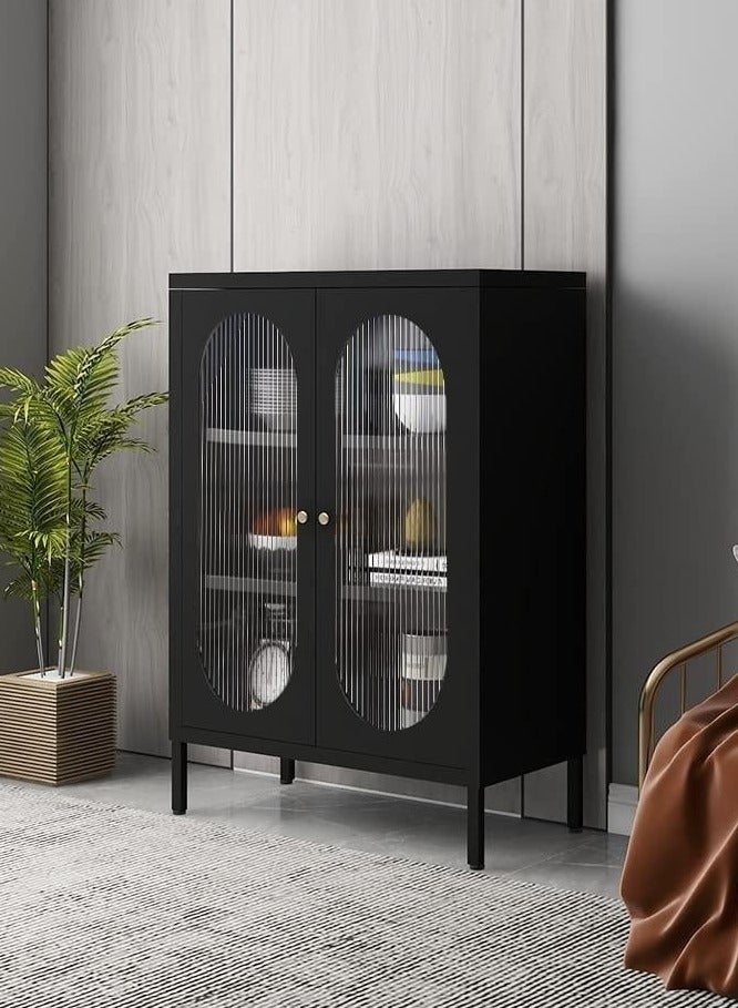 إستلو خزانة تخزين حديدية بلونين – متانة وأناقة في كل زاوية - Image 1