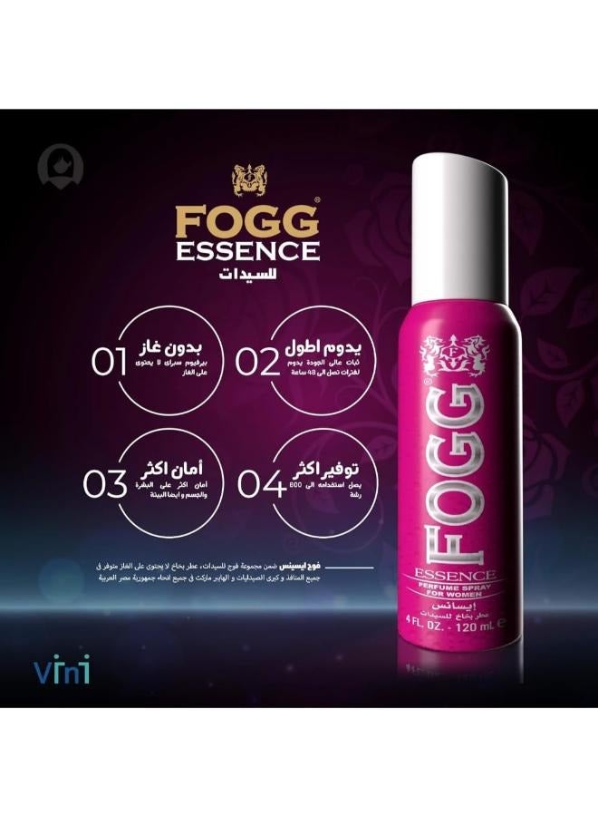 FOGG Essense Perfume Spray 120ml - Image 2