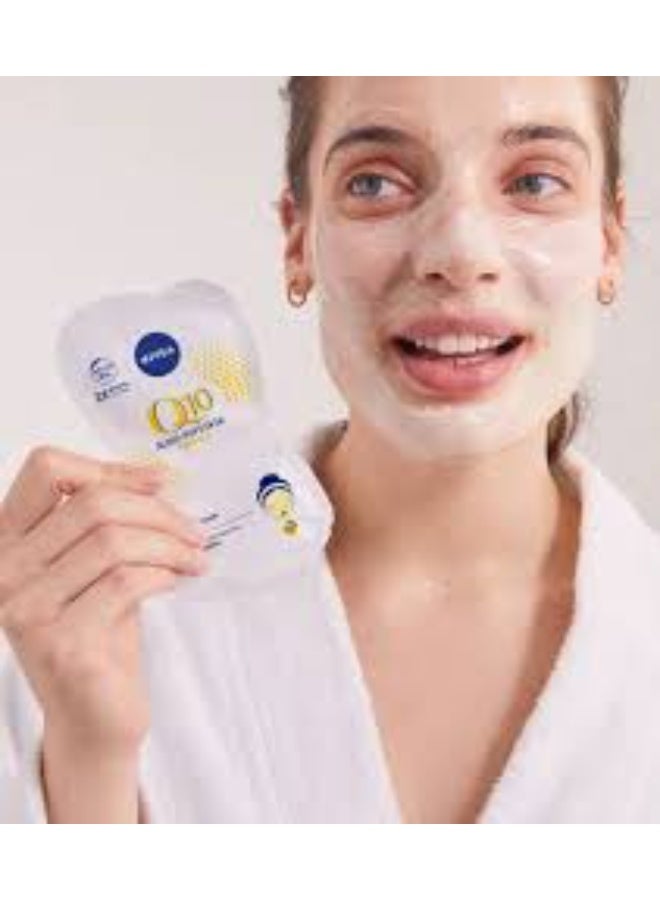 نيفيا قناع نيفيا كيو 10 باور المضاد للشيخوخة 2×7.5 مل - Image 3