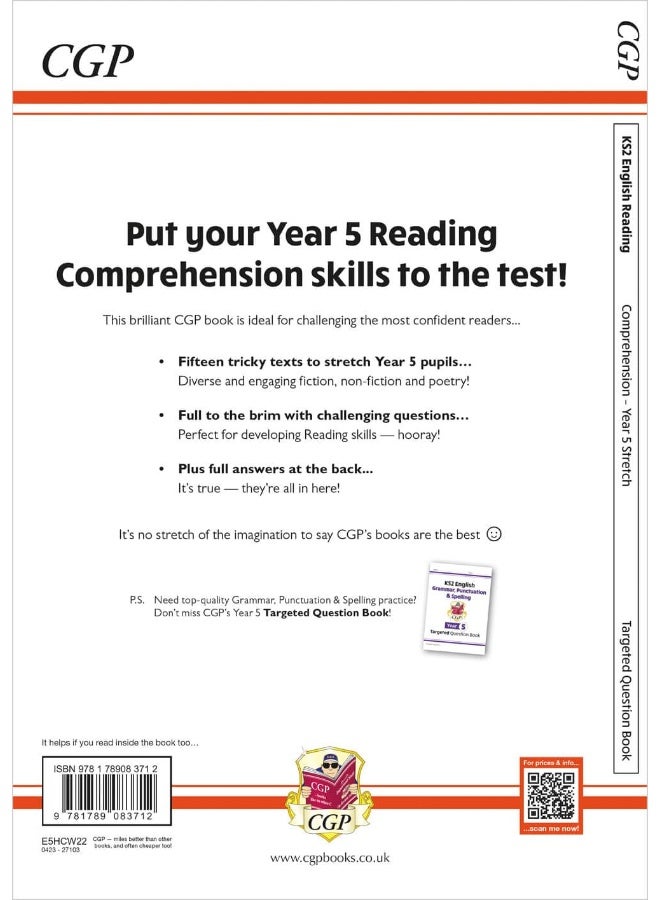 New KS2 English Targeted Question Book: Challenging Reading Comprehension - Year 5 Stretch (+ Ans)  - Image 2