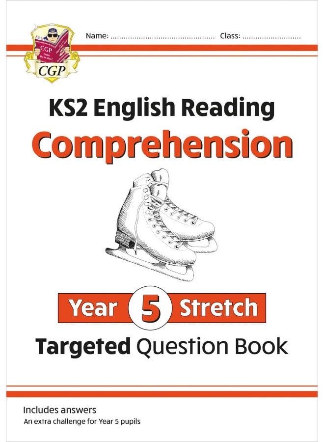 New KS2 English Targeted Question Book: Challenging Reading Comprehension - Year 5 Stretch (+ Ans)  - Image 1