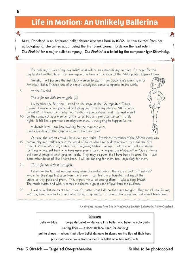 New KS2 English Targeted Question Book: Challenging Reading Comprehension - Year 5 Stretch (+ Ans)  - Image 4
